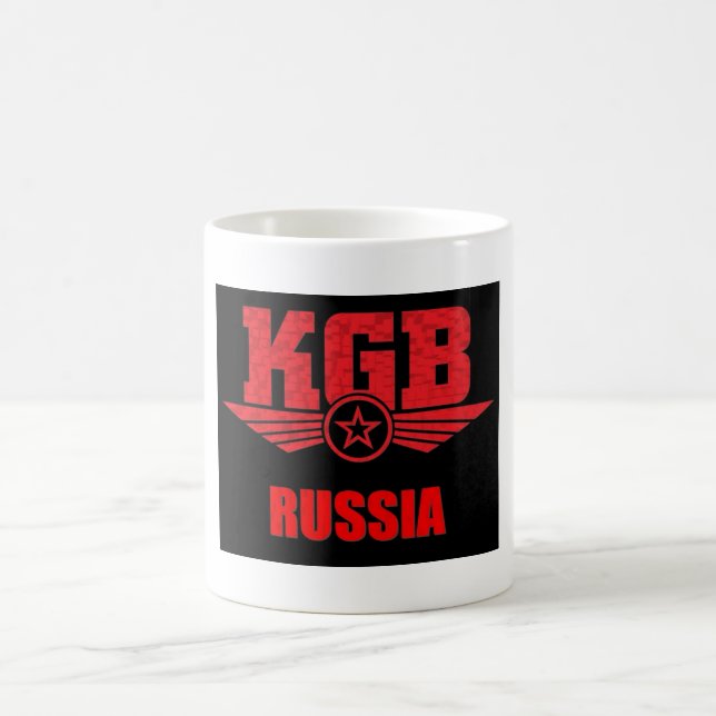 CANECA DE KGB RÚSSIA (Centro)
