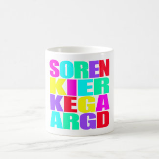 Caneca de Kierkegaard
