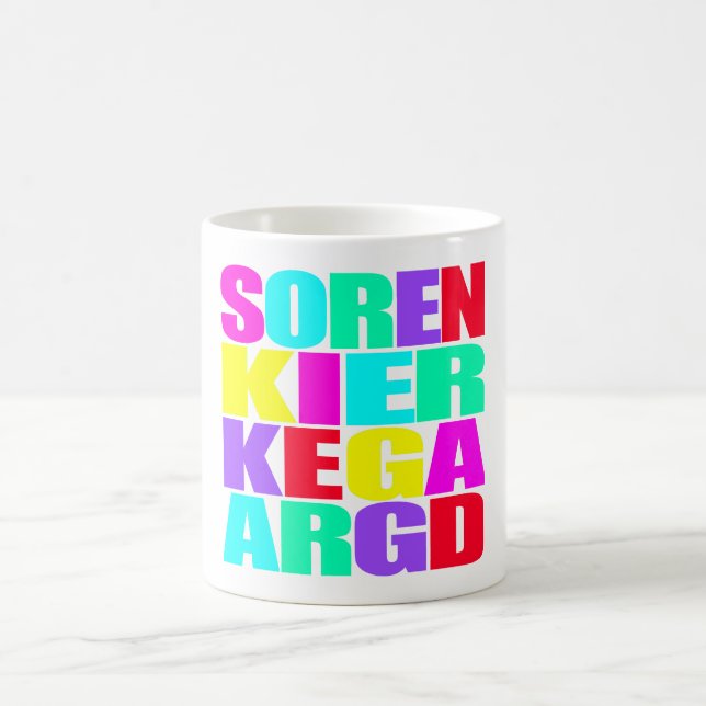 Caneca de Kierkegaard (Centro)
