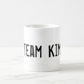 Caneca de Kim da equipe