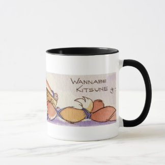 Caneca de Kitsune do presunçoso