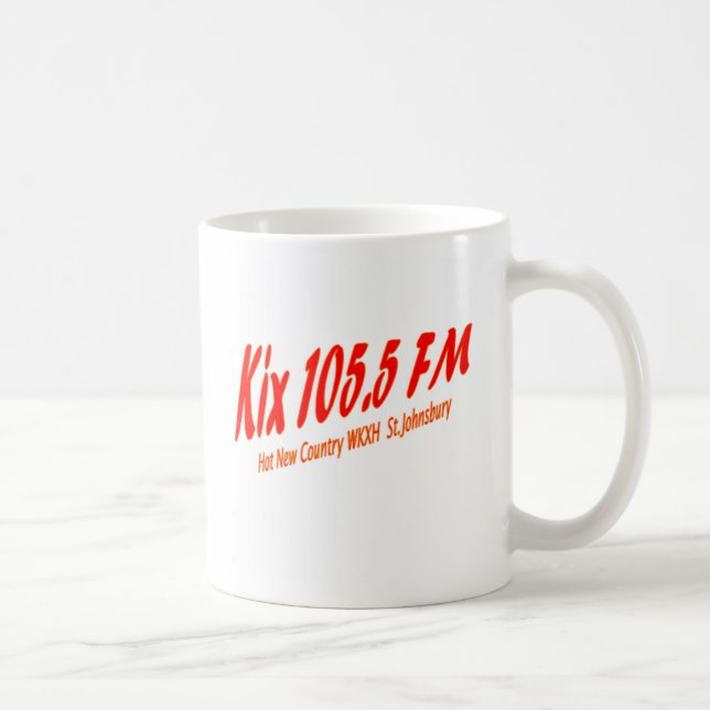 Caneca de Kix 105,5 FM (Direita)