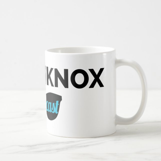 Caneca de Knox da equipe (Direita)