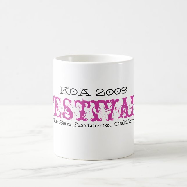Caneca de KOA 2009 (Centro)