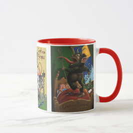 Caneca de Krampus