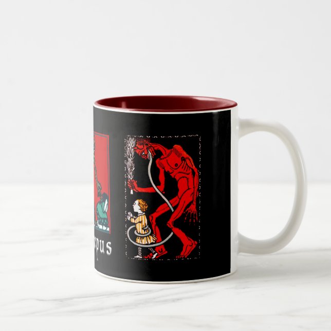 Caneca de Krampus (Direita)