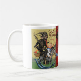 Caneca de Krampus X3