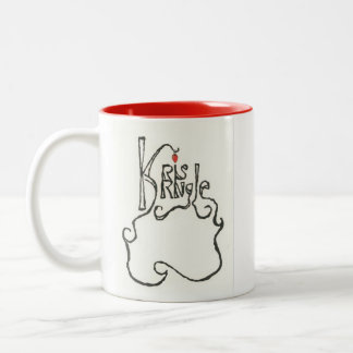 Caneca de Kris Kringle