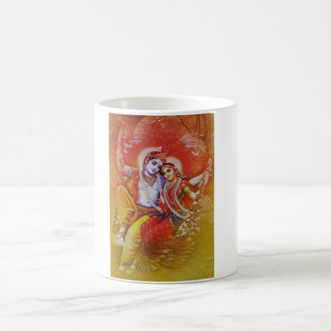 Caneca de Krishna da lebre (Centro)