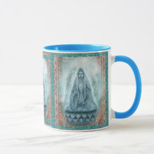 Caneca de Kuan Yin