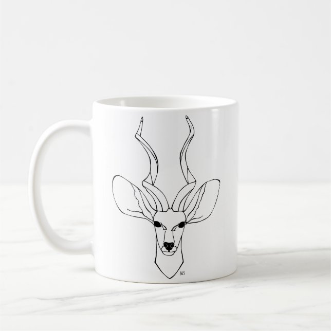 Caneca de Kudu (Esquerda)