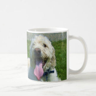 Caneca de Labradoodle