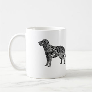 caneca de Labrador
