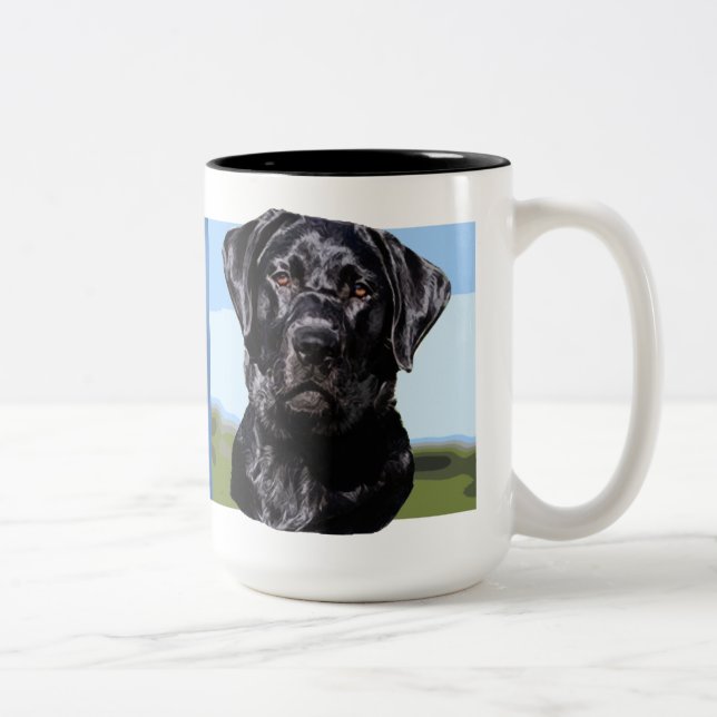 Caneca de labrador retriever (Direita)