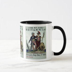 Caneca De lado a lado