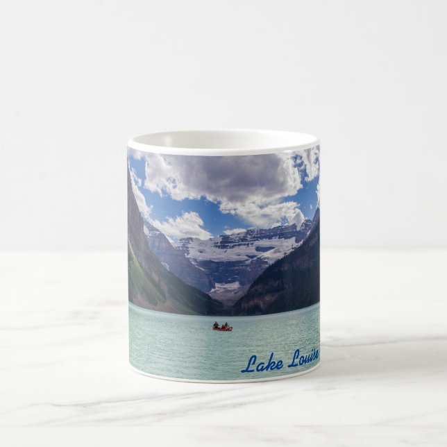 Caneca de Lake Louise Alberta (Centro)