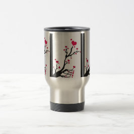 Caneca de latido preto