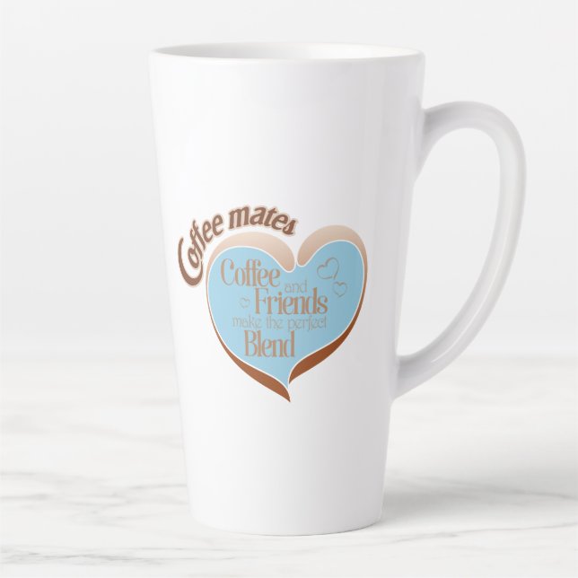 Caneca de latte para companheiros de café (Direita)