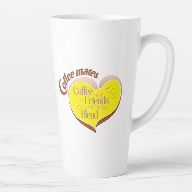 Caneca de latte para companheiros de café (Direita)