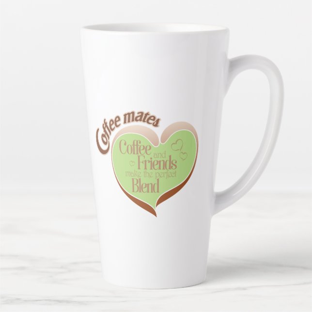 Caneca de latte para companheiros de café (Direita)