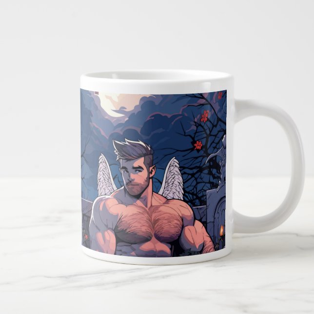 Caneca De Leite De Halloween (Direita)