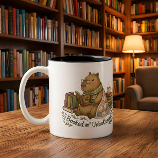 Caneca de Leitura Capivara – Xícara de Café para A