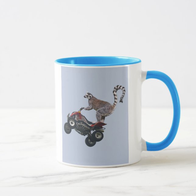 Caneca de Lêmure Saltitante (Direita)
