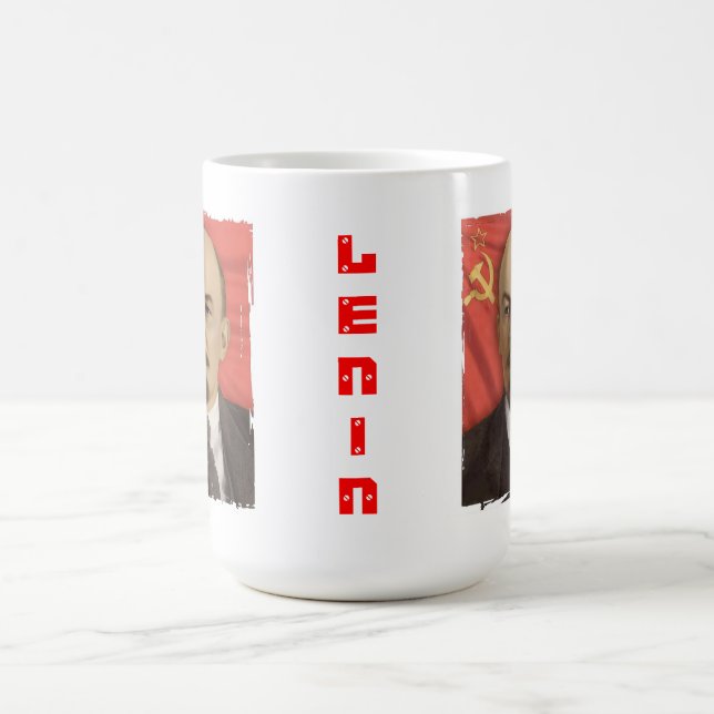 Caneca de "LENIN" (Centro)