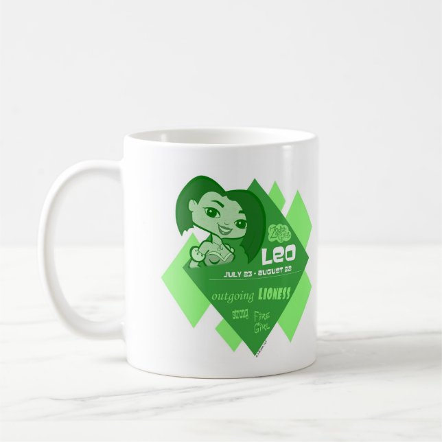 Caneca de Leo (Esquerda)
