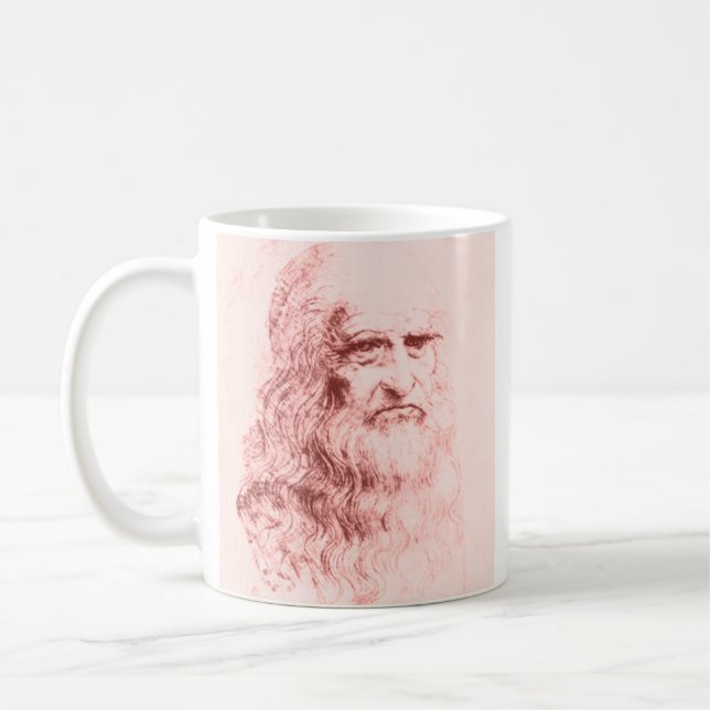 Caneca de Leonardo da Vinci (Esquerda)
