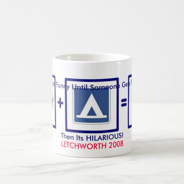 Caneca de Letchworth 2008 (Centro)