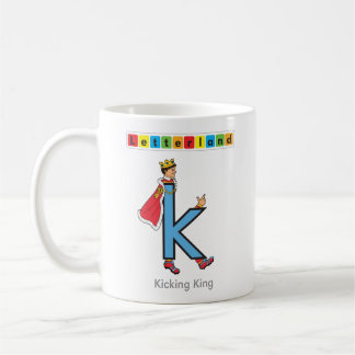 Caneca de Letterland | Kk