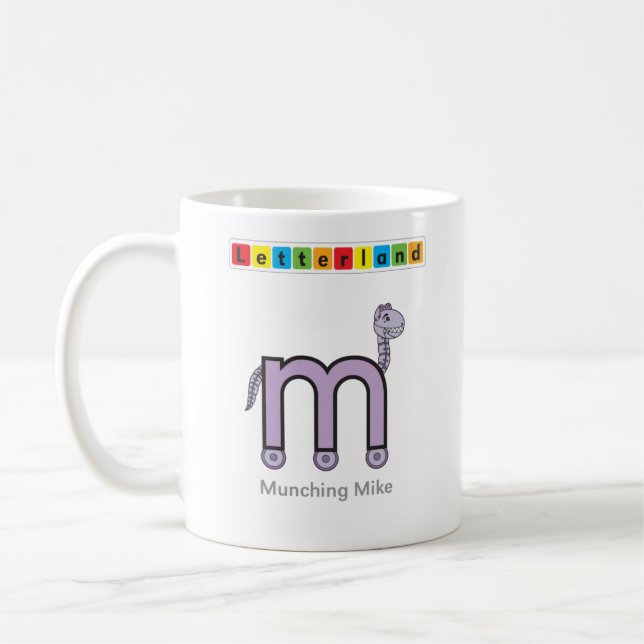 Caneca de Letterland | milímetro (Esquerda)