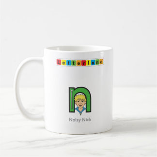 Caneca de Letterland | Nn