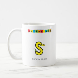 Caneca de Letterland | Ss