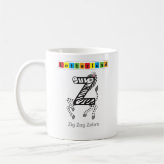 Caneca de Letterland | Zz
