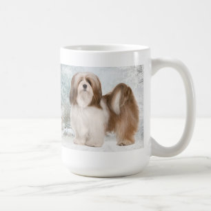 Caneca de Lhasa Apso