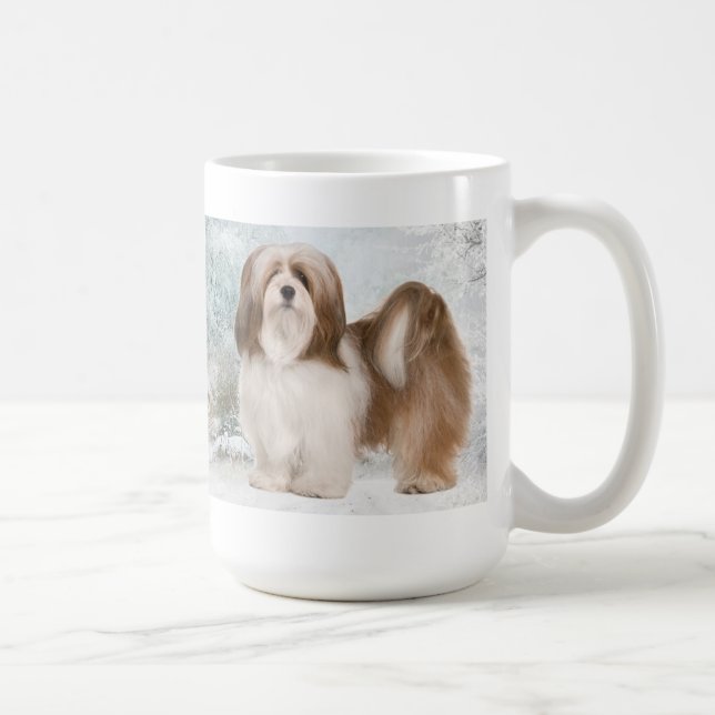Caneca de Lhasa Apso (Direita)