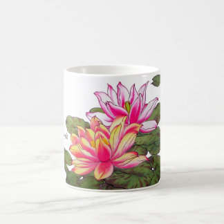 Caneca de Lillies da água