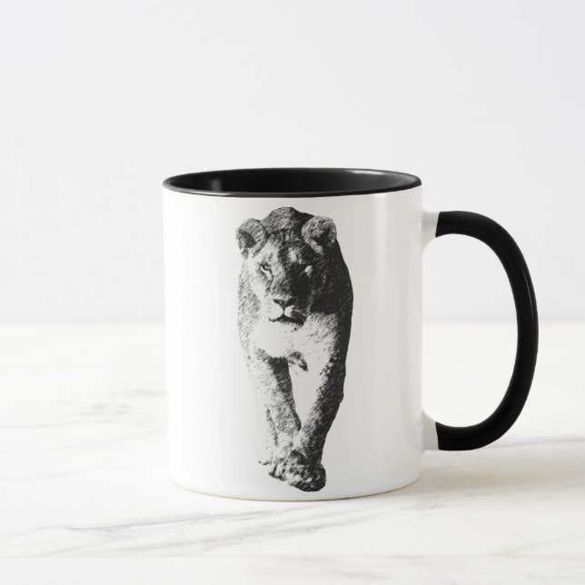 Caneca de Lionness (Direita)