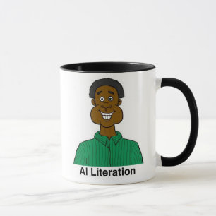 Caneca de Literation do Al