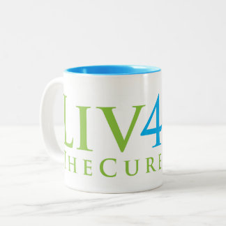 Caneca de Liv4TheCure