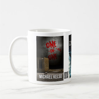 Caneca de livros Michael Kelso