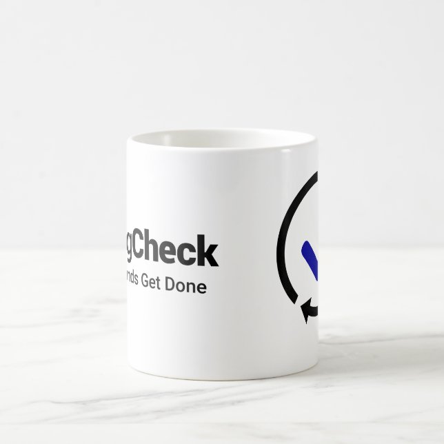 Caneca de LogCheck (Centro)
