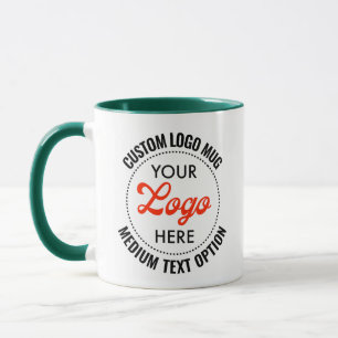 Caneca de Logo Combo Promocional Verde CAÇADOR Tex