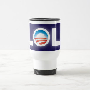 Caneca de LOL Obama