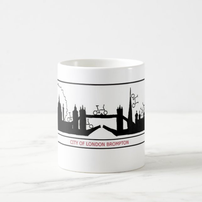 Caneca de Londres Brompton (Centro)