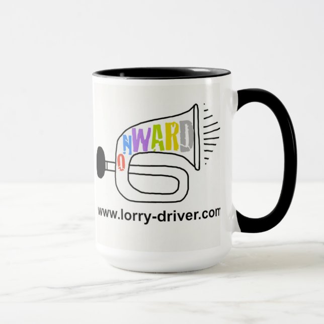 caneca de lorry-driver.com (Direita)