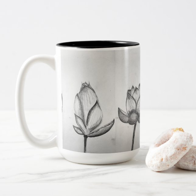 Caneca de Lotus (Com Donut)