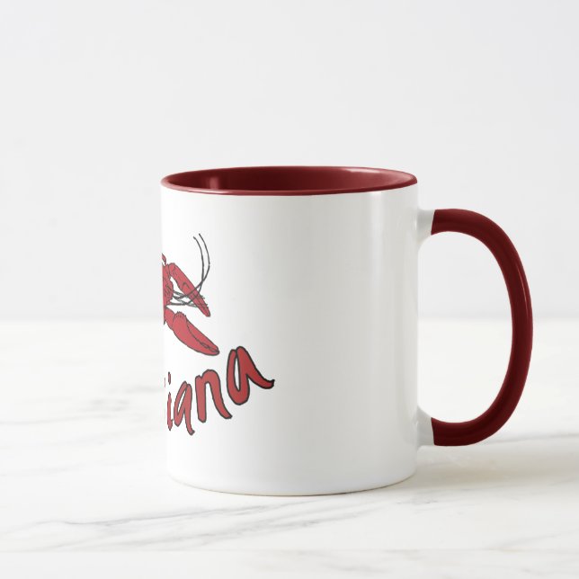 Caneca de Louisiana (Direita)